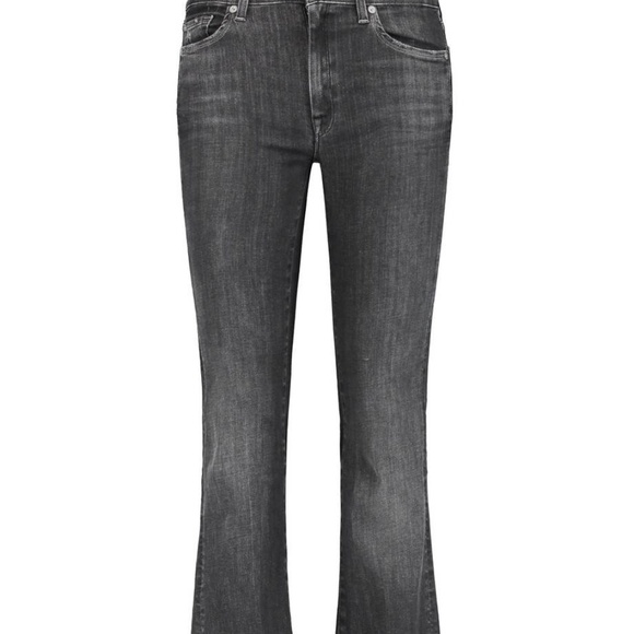 🇺🇸7 for all mankind Charlize charcoal jeans - Picture 1 of 6
